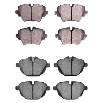 DFC® - Active Performance Hybrid Front and Rear Brake Pad Set