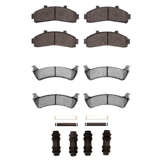 DFC® - Heavy Duty Semi-Metallic Disc Brake Pads