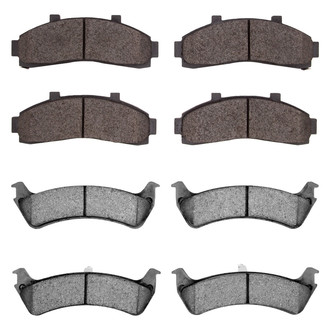 DFC® - Heavy Duty Semi-Metallic Front and Rear Disc Brake Pad Set