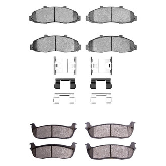 DFC® - Heavy Duty Semi-Metallic Disc Brake Pads