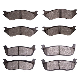 DFC® - Heavy Duty Semi-Metallic Front and Rear Disc Brake Pad Set