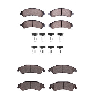 DFC® - Heavy Duty Semi-Metallic Disc Brake Pads