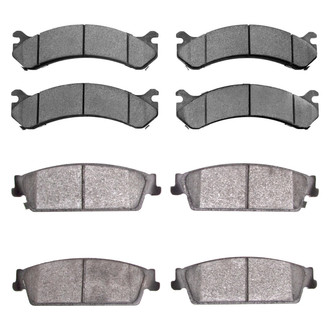 DFC® - Heavy Duty Semi-Metallic Disc Brake Pads