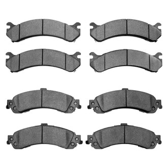 DFC® - Heavy Duty Semi-Metallic Front and Rear Disc Brake Pad Set