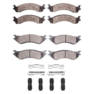 DFC® - Heavy Duty Semi-Metallic Disc Brake Pads