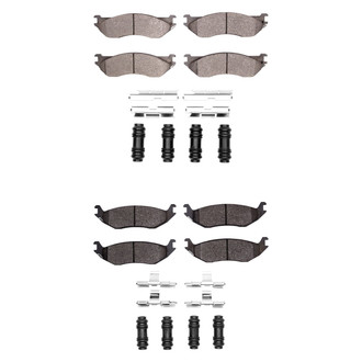 DFC® - Heavy Duty Semi-Metallic Disc Brake Pads