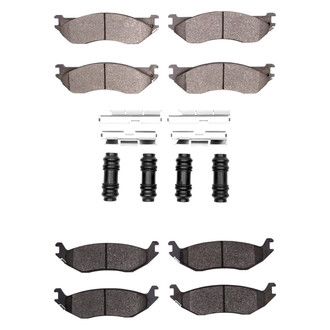 DFC® - Heavy Duty Semi-Metallic Disc Brake Pads