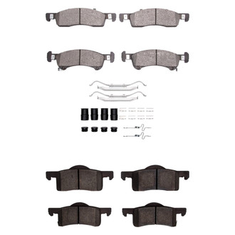 DFC® - Heavy Duty Semi-Metallic Disc Brake Pads