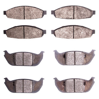 DFC® - Heavy Duty Semi-Metallic Disc Brake Pads