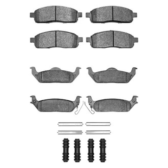 DFC® - Heavy Duty Semi-Metallic Front and Rear Disc Brake Pad Set