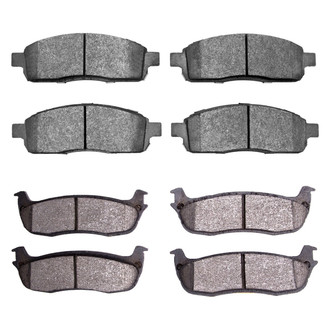 DFC® - Heavy Duty Semi-Metallic Front and Rear Disc Brake Pad Set