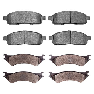 DFC® - Heavy Duty Semi-Metallic Front and Rear Disc Brake Pad Set