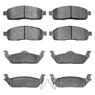 DFC® - Heavy Duty Semi-Metallic Front and Rear Disc Brake Pad Set