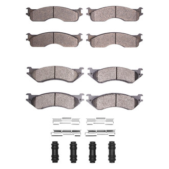 DFC® - Heavy Duty Semi-Metallic Front and Rear Disc Brake Pad Set