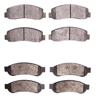 DFC® - Heavy Duty Semi-Metallic Front and Rear Disc Brake Pad Set