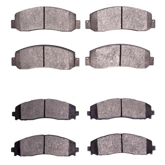 DFC® - Heavy Duty Semi-Metallic Front and Rear Disc Brake Pad Set