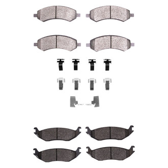 DFC® - Heavy Duty Semi-Metallic Disc Brake Pads