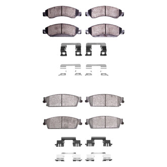 DFC® - Heavy Duty Semi-Metallic Disc Brake Pads