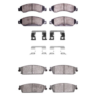 DFC® - Heavy Duty Semi-Metallic Disc Brake Pads