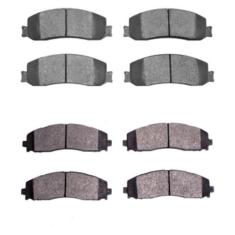 DFC® - Heavy Duty Semi-Metallic Front and Rear Disc Brake Pad Set