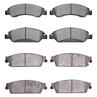DFC® - Heavy Duty Semi-Metallic Disc Brake Pads