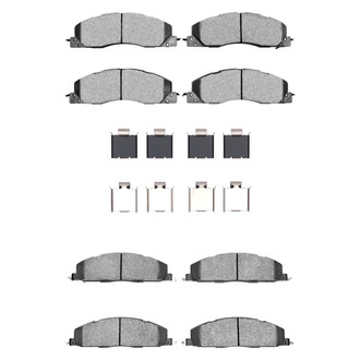 DFC® - Heavy Duty Semi-Metallic Disc Brake Pads