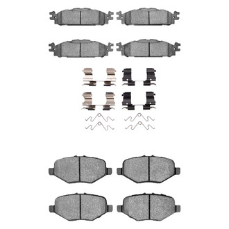DFC® - Heavy Duty Semi-Metallic Disc Brake Pads