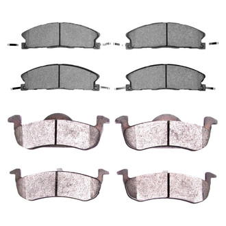 DFC® - Heavy Duty Semi-Metallic Disc Brake Pads