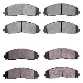 DFC® - Heavy Duty Semi-Metallic Disc Brake Pads