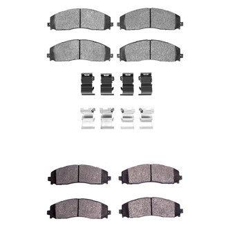 DFC® - Heavy Duty Semi-Metallic Disc Brake Pads