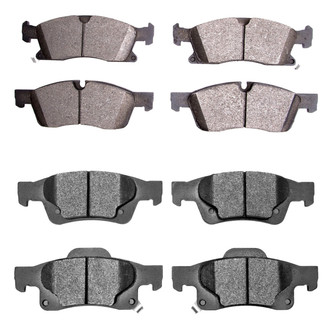 DFC® - Heavy Duty Semi-Metallic Disc Brake Pads