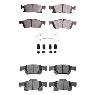 DFC® - Heavy Duty Semi-Metallic Disc Brake Pads