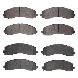 DFC® - Heavy Duty Semi-Metallic Front and Rear Disc Brake Pad Set
