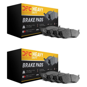DFC® - Heavy Duty Semi-Metallic Disc Brake Pads