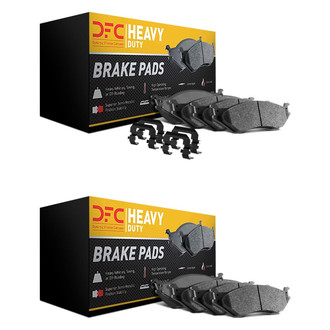 DFC® - Heavy Duty Semi-Metallic Front and Rear Disc Brake Pad Set