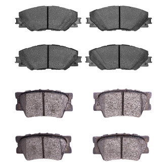 DFC® - 3000 Ceramic Disc Brake Pads