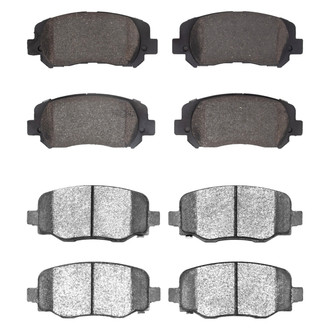 DFC® - 3000 Ceramic Disc Brake Pads
