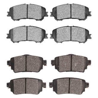 DFC® - 3000 Ceramic Disc Brake Pads