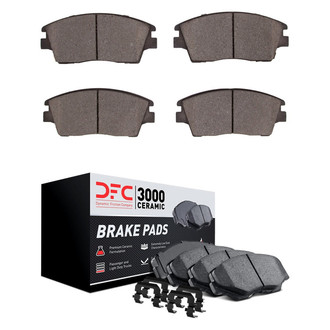 DFC® - 3000 Ceramic Disc Brake Pads