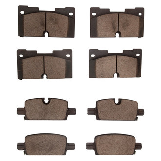 DFC® - 3000 Ceramic Disc Brake Pads