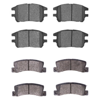 DFC® - 3000 Semi-Metallic Disc Brake Pads