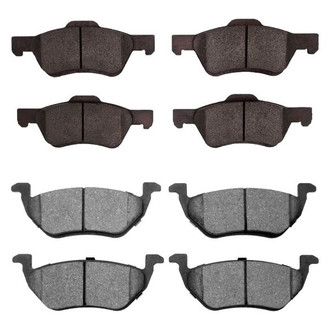 DFC® - 3000 Semi-Metallic Disc Brake Pads