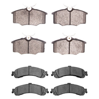 DFC® - 3000 Semi-Metallic Disc Brake Pads