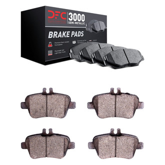 DFC® - 3000 Semi-Metallic Disc Brake Pads