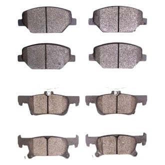 DFC® - 3000 Semi-Metallic Disc Brake Pads