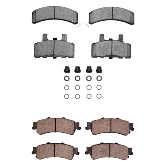 DFC® - Ultimate Duty Hybrid Front and Rear Brake Pad Set
