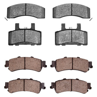 DFC® - Ultimate Duty Hybrid Front and Rear Brake Pad Set