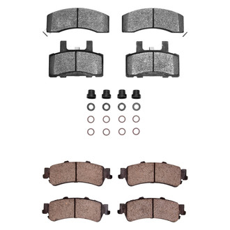 DFC® - Ultimate Duty Hybrid Front and Rear Brake Pad Set