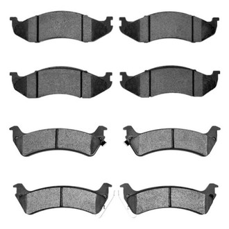 DFC® - Ultimate Duty Hybrid Front and Rear Brake Pad Set
