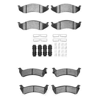 DFC® - Ultimate Duty Hybrid Front and Rear Brake Pad Set